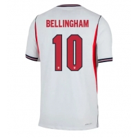 Camiseta Inglaterra Jude Bellingham #10 Primera Equipación Replica Mundial 2026 mangas cortas